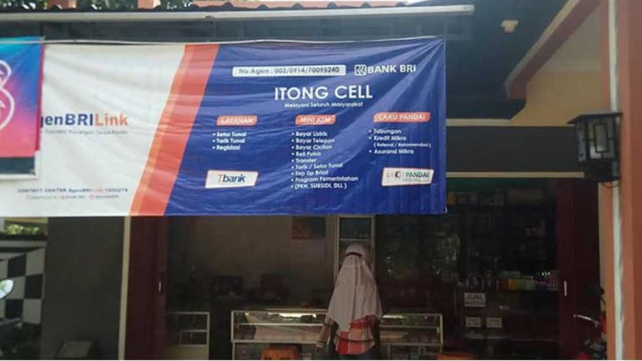 Agen BRILink: Solusi Perbankan Mudah di Era Digital, ini 4 Keunggulannya