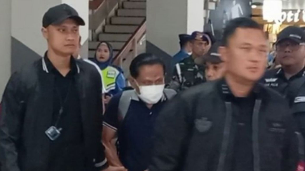 Terima Suap Rp24 Miliar, Hakim PT Palembang Ditangkap Sebelum Jadi Tersangka