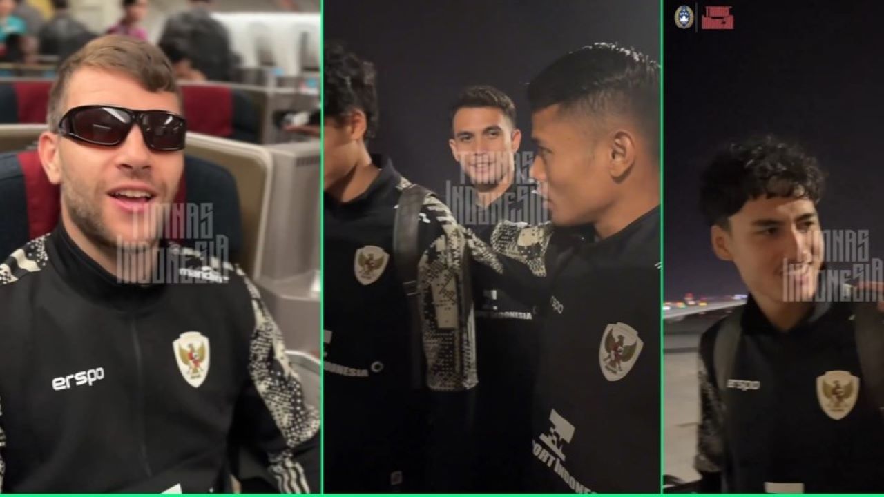 Usai Menghadapi Bahrain Timnas Indonesia Langsung Terbang Menuju Qingdao Persiapan Menghadapi China