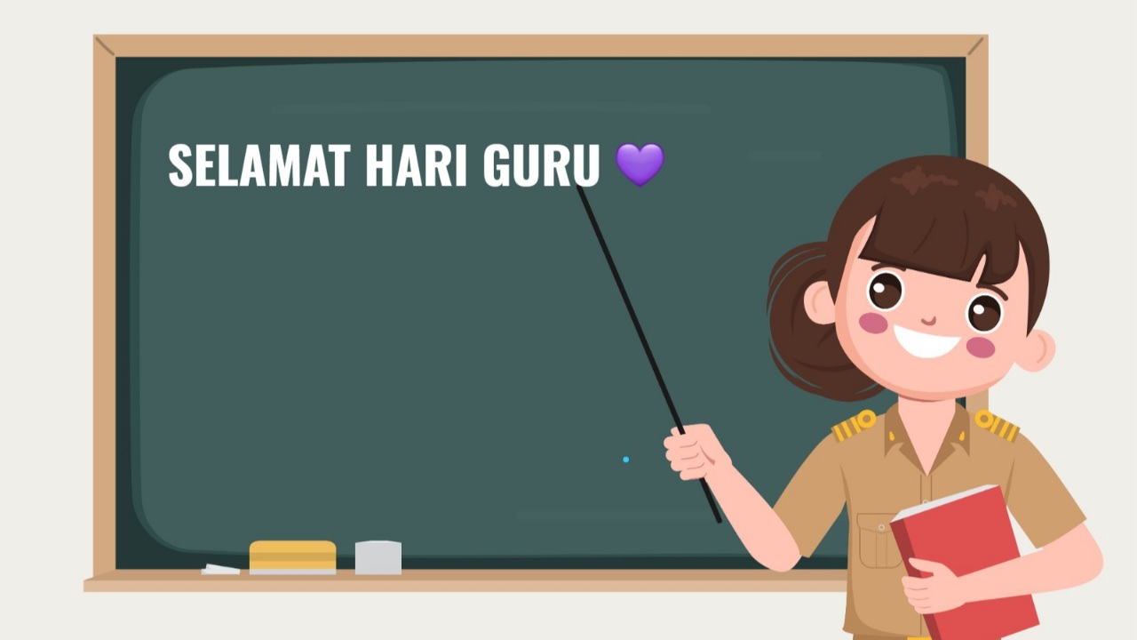 21 Kumpulan Ucapan Selamat Hari Guru Nasional 2025, Penuh Doa dan Makna