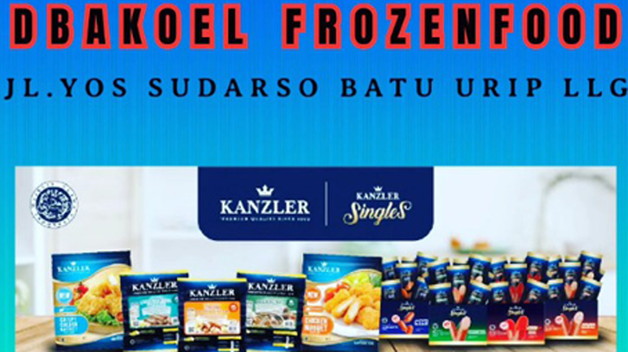 Dbakoel Frozenfood Lubuk Linggau Buka Lowongan Kerja, Ini Posisi dan Kualifikasinya