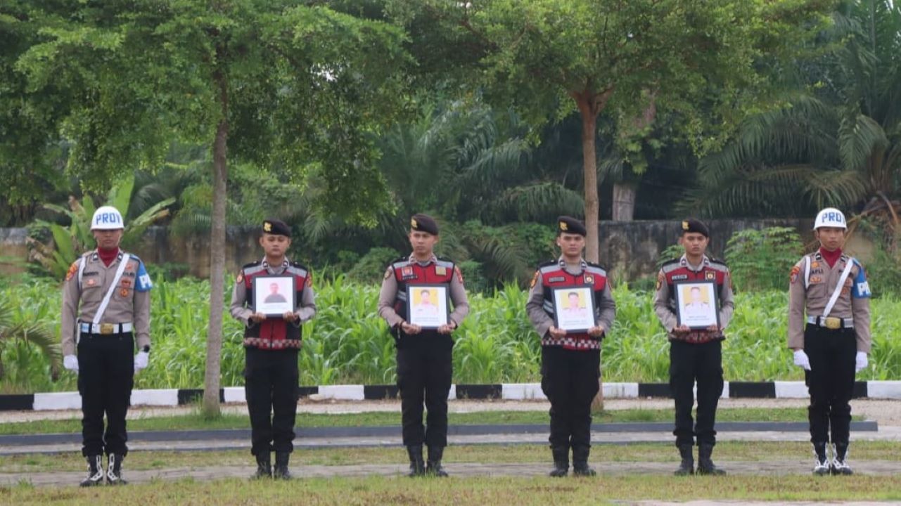 4 Anggota Polres Musi Rawas Utara Dipecat, ini Identitasnya