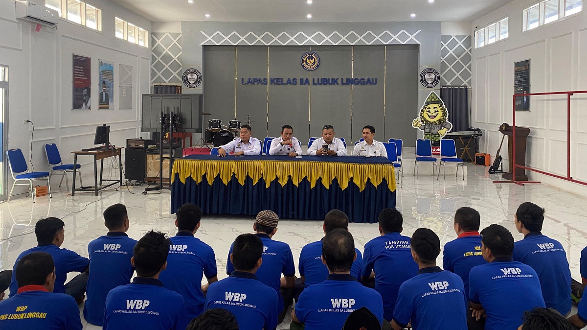 Lapas Lubuk Linggau Sosialisasikan Kartu Brizzi untuk Kemudahan Layanan WBP