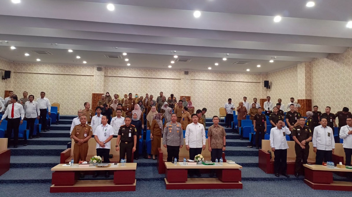 Perangkat SPP dan Forkopimda Lubuk Linggau Gelar Diskusi Implementasi KUHP Nasional 2023