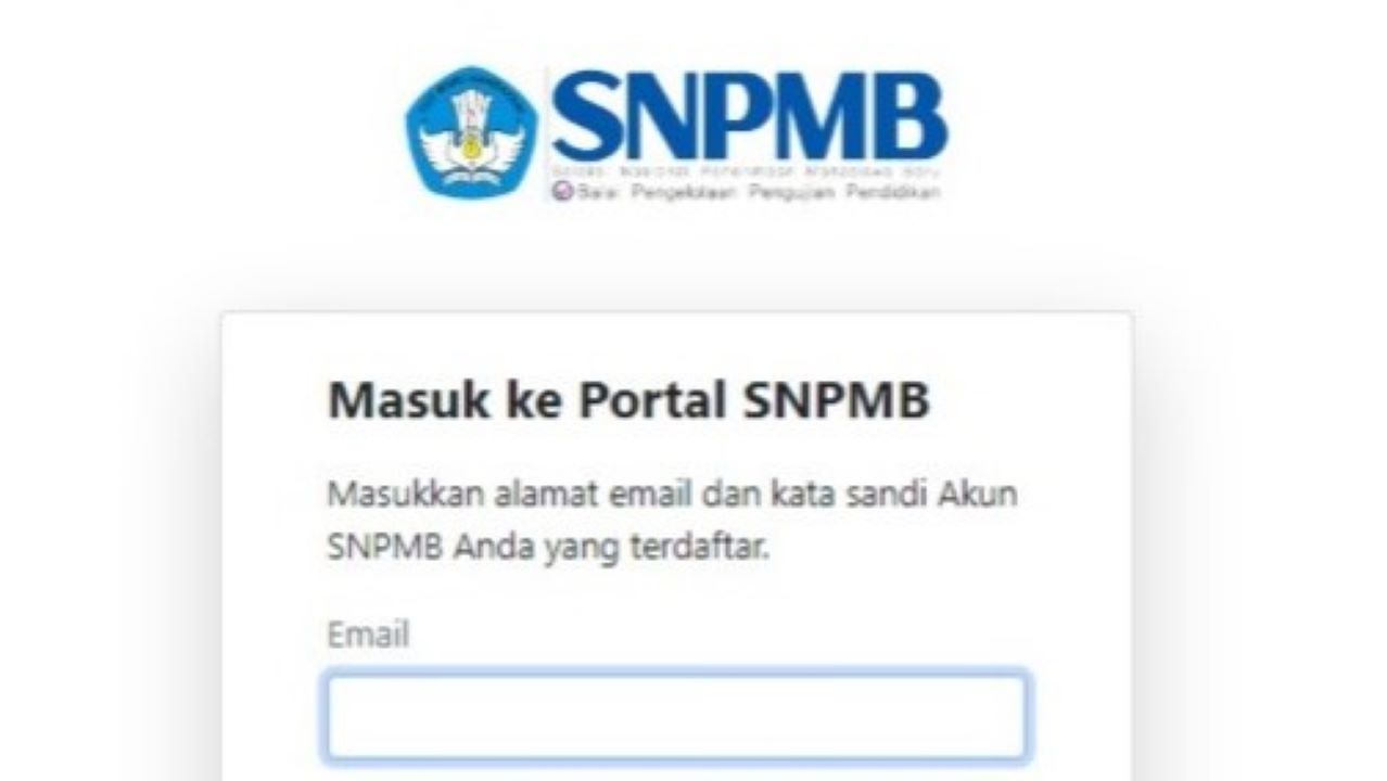 SNPMB 2025, Siswa Wajib Simpan Akun Secara Permanen, Begini Cara Serta Jadwalnya