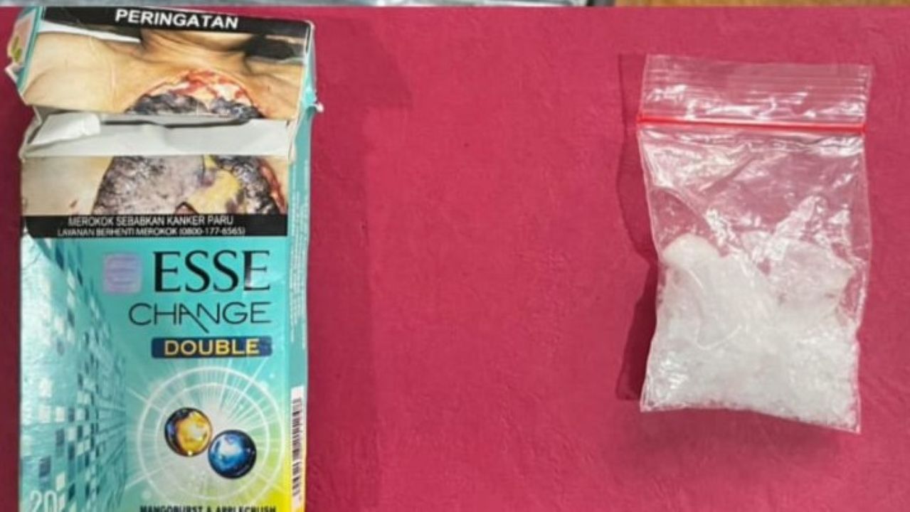 Edar Sabu, Warga Jambi Ditangkap di Musi Rawas Utara