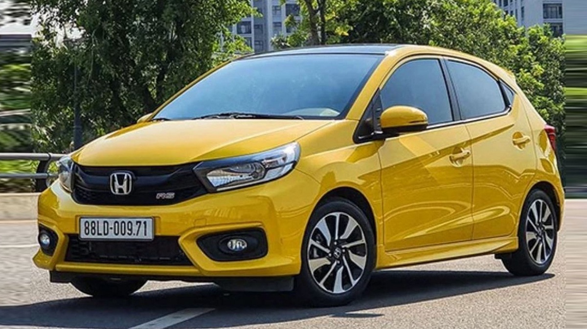 Desain Sporty dan Fitur Lengkap, Cocok untuk Dibawa Nongkrong, Intip 6 Kelebihan Honda Brio RS Terbaru 2024