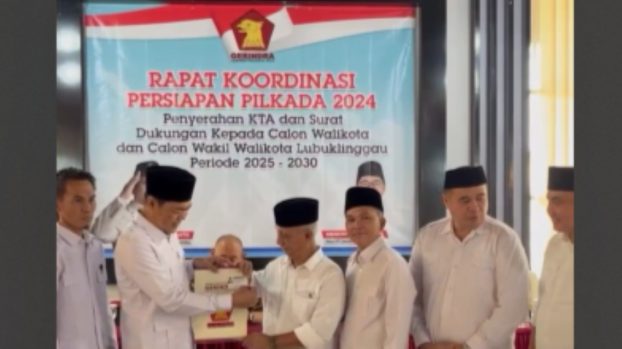 H Rustam Effendi Mundur dari PDIP, Resmi Jadi Anggota Gerindra