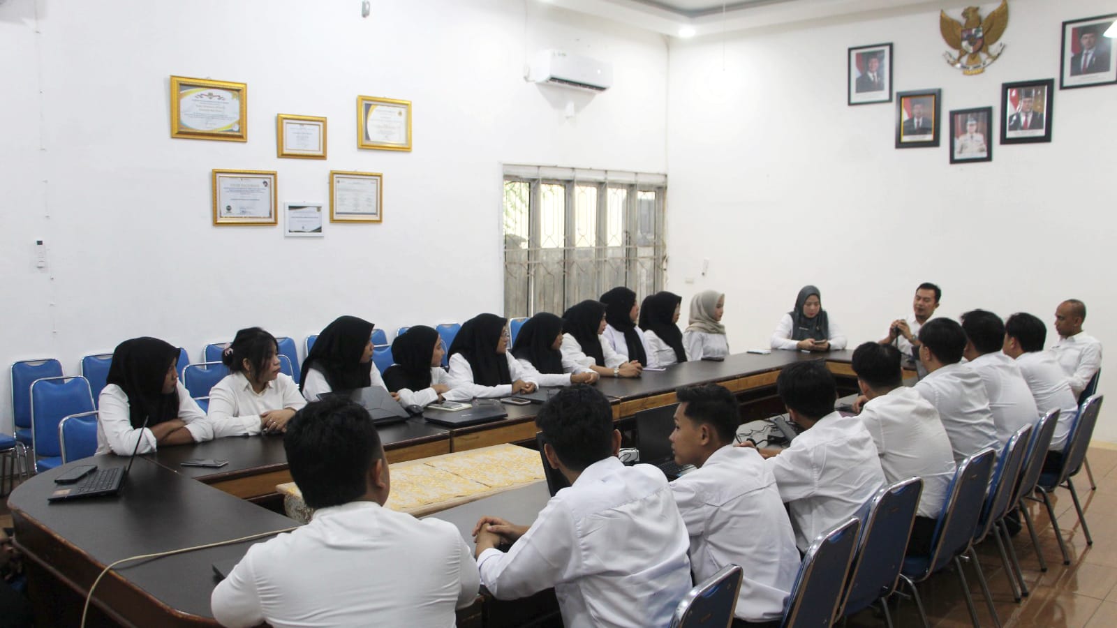 Kantor Pertanahan Musi Rawas Awali Program MagangHub Kemnaker, Peserta Dibekali Pengalaman Dunia Kerja
