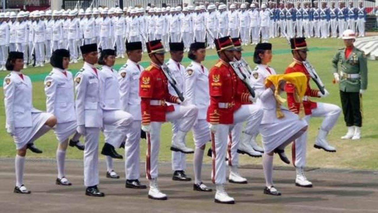 Seleksi Paskibraka Nasional 2025 Dibuka, Ini Tahapan Tes Tingkat Kabupaten, Kota, Provinsi Hingga Pusat