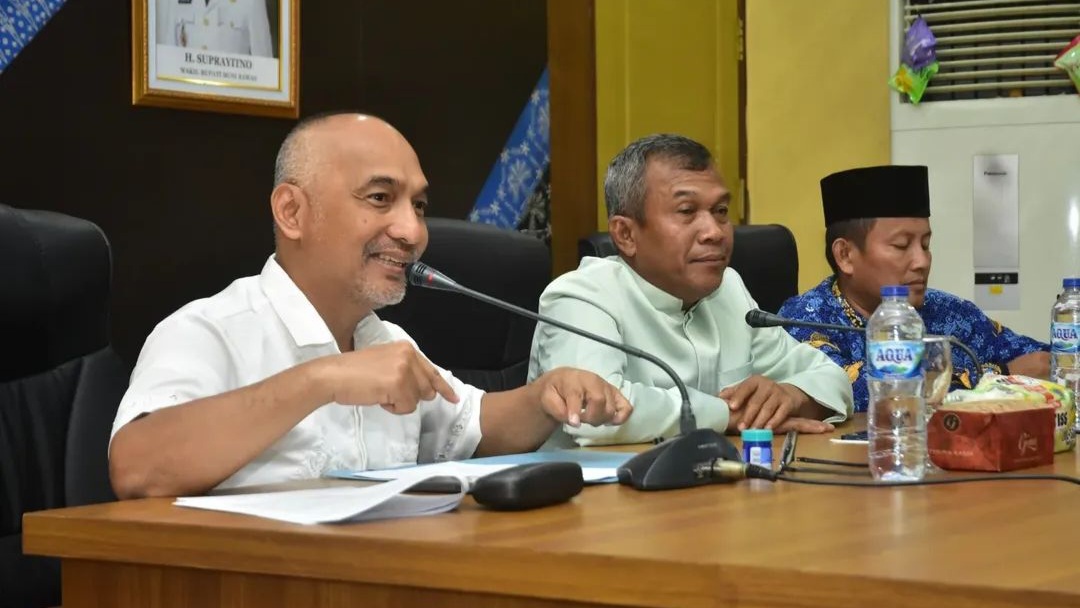 Wabup Musi Rawas Pimpin Rapat TPPS Pelaksanaan Aksi Konvergensi Stunting Tahun 2025