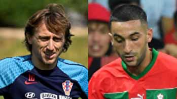 Kroasia vs Maroko: Adu Hebat Modric vs Ziyech