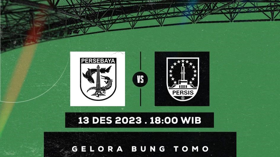 Prediksi Persebaya Surabaya vs Persis Solo, BRI Liga 1, Hari ini, Kick Off 18.00 WIB