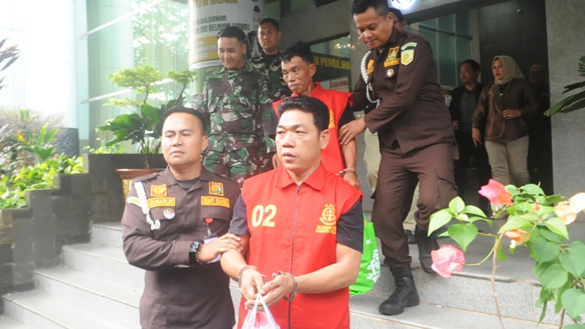 Ini Pengakuan Tersangka  OTT di Lahat, Sudah Beberapa Kali Alirkan Dana ke APH