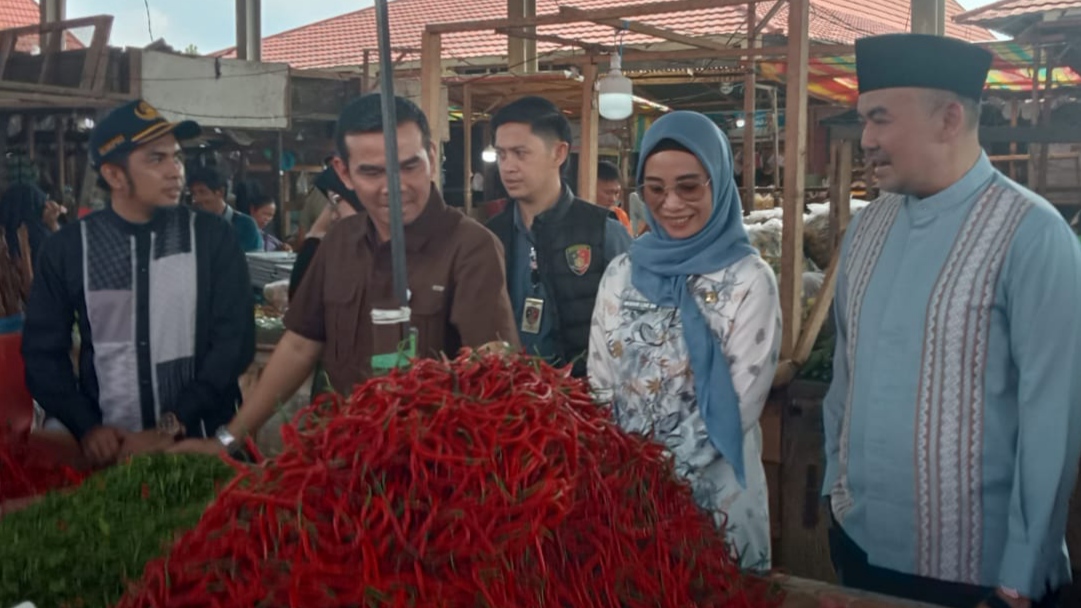 Sepekan Jelang Lebaran 2026, Harga Cabai dan Daging di Lubuk Linggau Naik