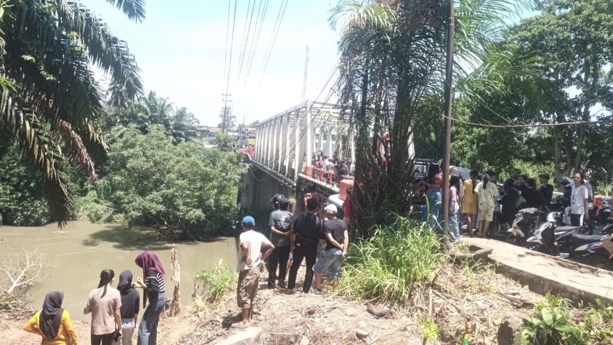Pencarian Pelajar Jatuh dari Jembatan Muara Beliti Dilanjutkan, Semoga Membuahkan Hasil