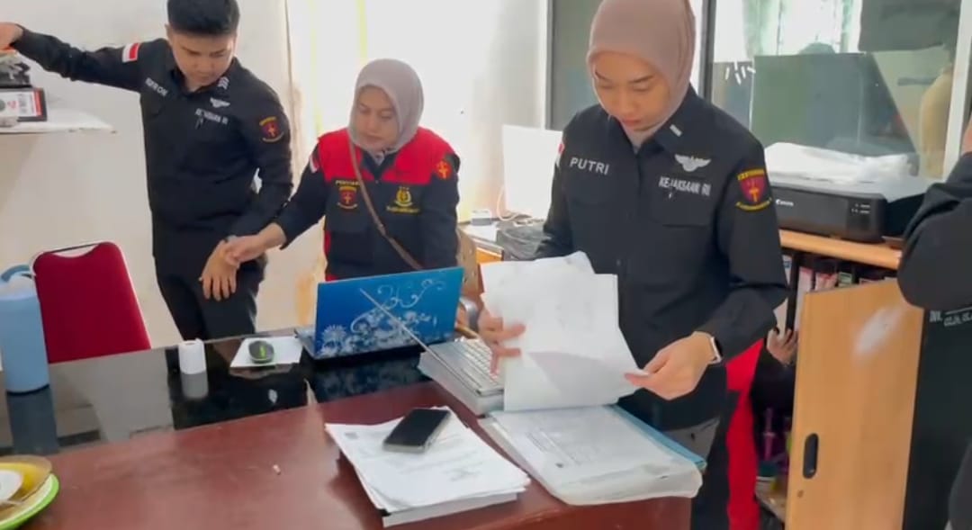 Geledah Dinas Lingkungan Hidup Lubuk Linggau, Jaksa Sebutkan Ada Dokumen yang Hilang