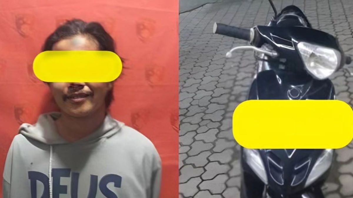 Orang Tua di Palembang Polisikan Anaknya Sendiri Karena Sering Gadaikan Motor