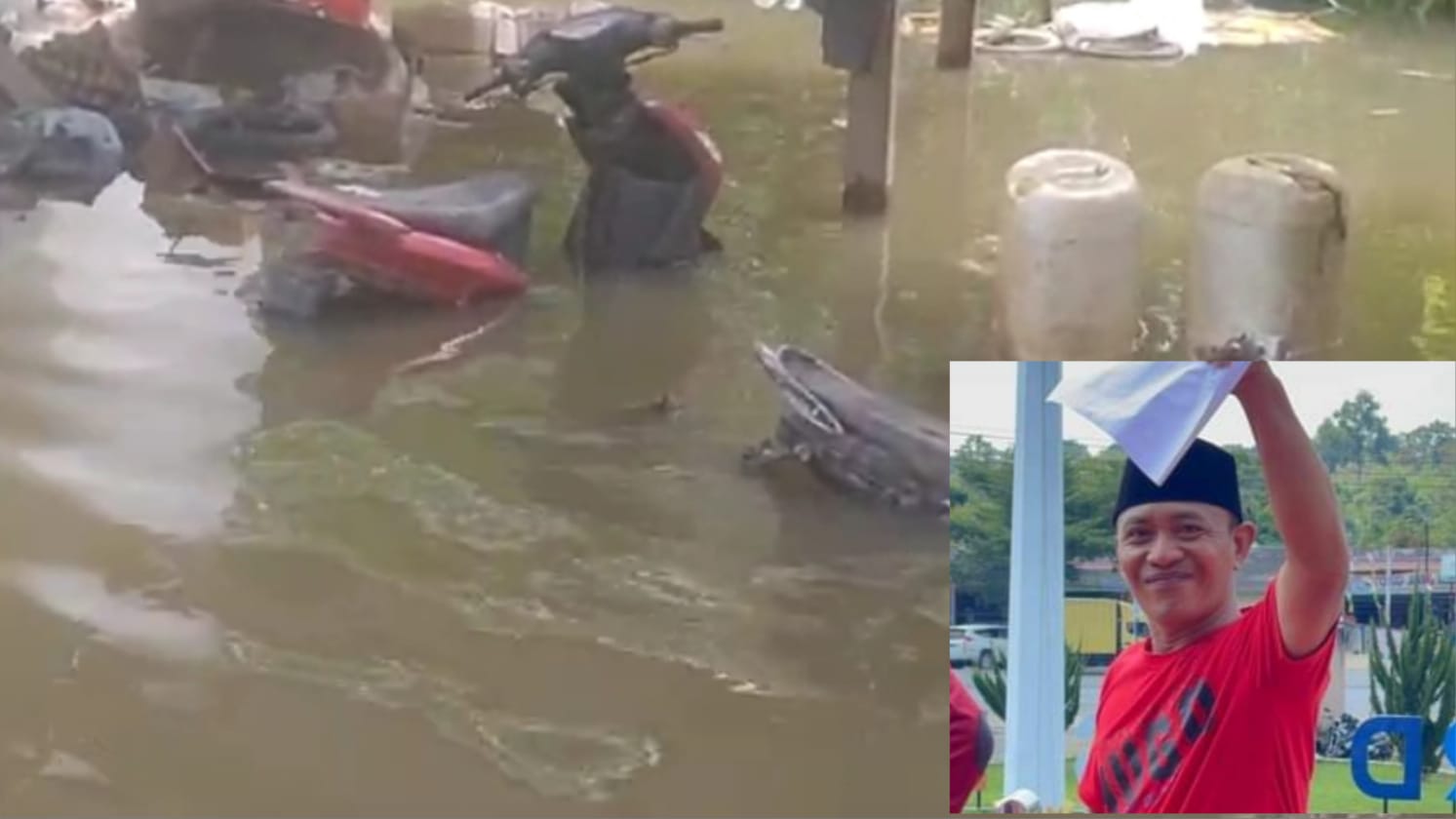 Sembatu Jaya Musi Rawas Sudah 3 Hari Banjir, Bantuan Belum Juga Datang, Dimana Bupatinya