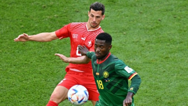 Swiss 1 vs 0 Kamerun: Menang Tipis