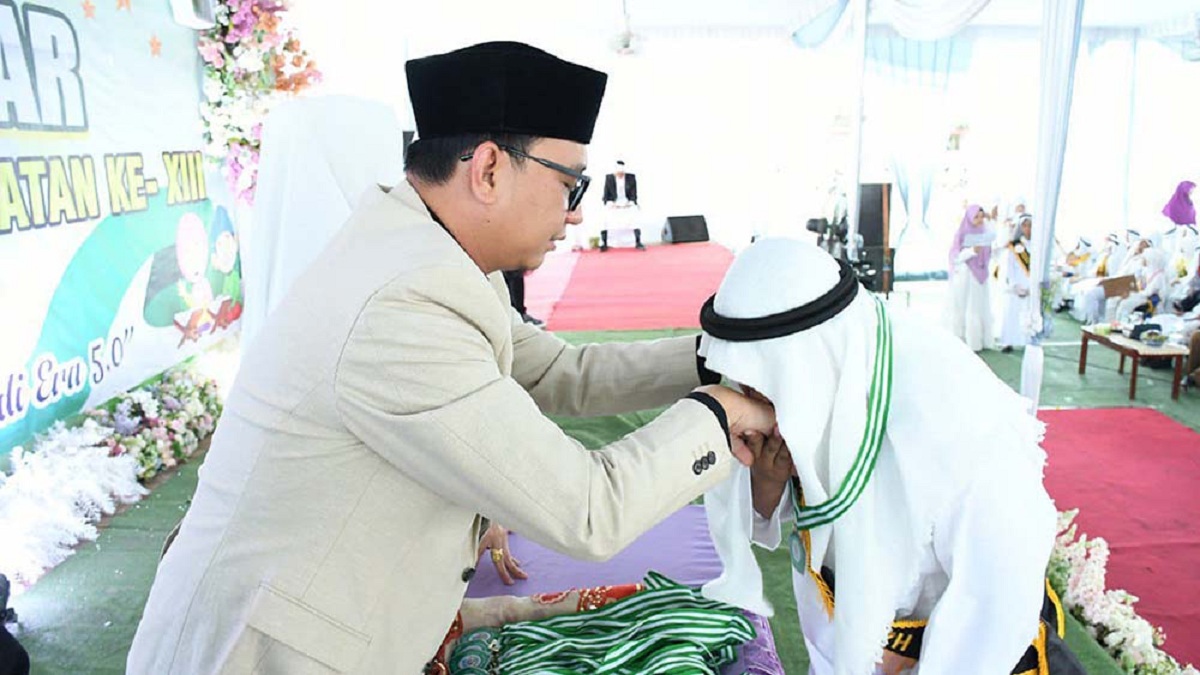 SDIT Mutiara Cendekia Lubuk Linggau Sukses Gelar Wisuda Tahfidz Alquran Angkatan ke-XIII
