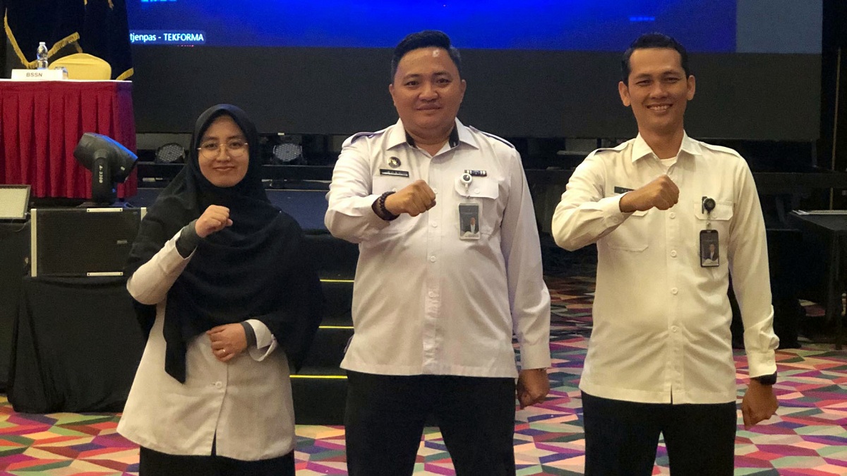 Kabapas Muratara Ikuti Giat Pelaksanaan Rakor Implementasi SPPT-TI Tahun 2025 pada Wilayah Dirjenpas Sumsel