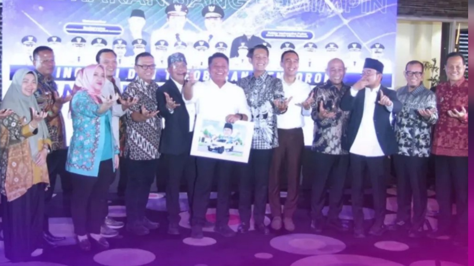 Hadiri Dialog Interaktif,Bupati Musi Rawas Komitmen Dukung Gerakan Sumatera Selatan Mandiri Pangan