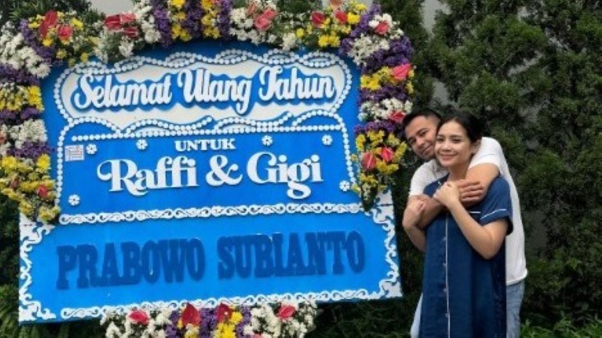 Raffi Ahmad dan Nagita Slavina Ulang Tahun, Dapat Ucapan dari Prabowo Subianto hingga Ingin Punya Anak Cewek