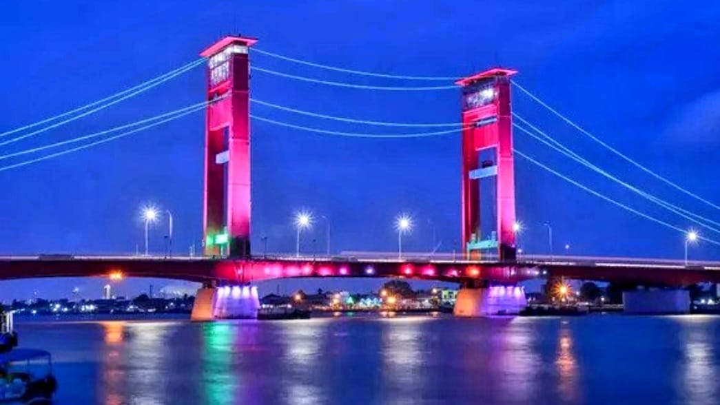 Jembatan Ampera Palembang Sumatera Selatan Disebut Jembatan Musi I, Benarkah? 
