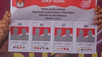Di Solo Calon Presiden Ada 4 Pasangan, Dibuktikan Saat Simulasi Oleh KPU Surakarta