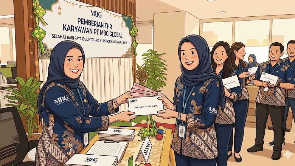 Benarkah Karyawan MBG Dapat THR Lebaran 2026, Simak Informasinya