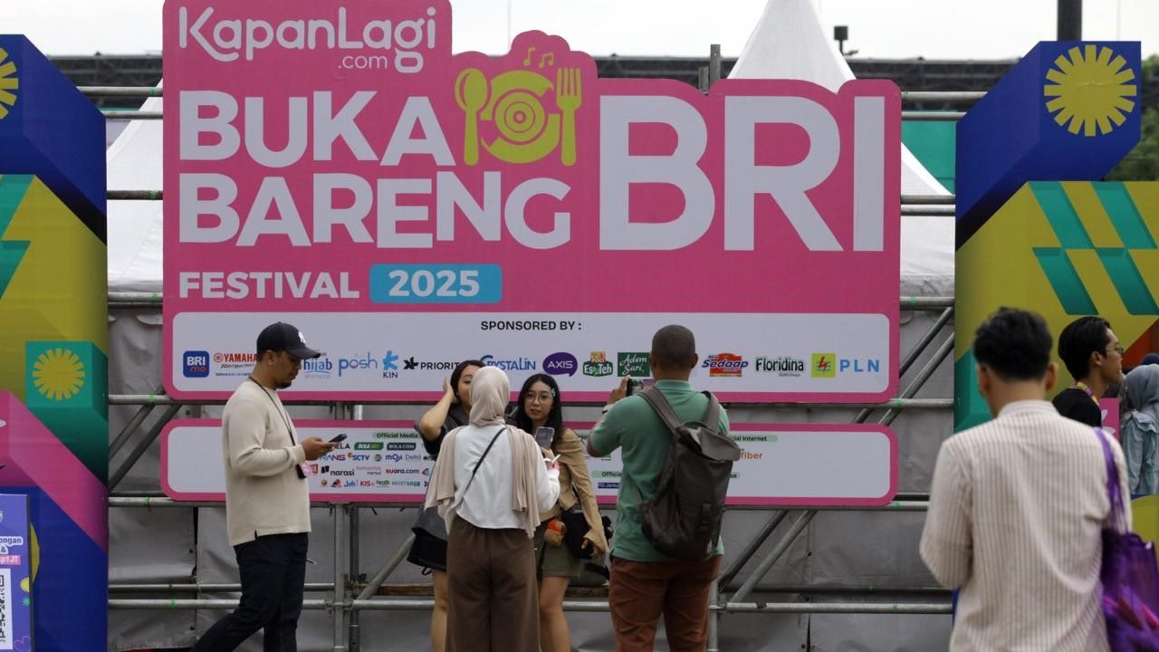 Kapan Lagi Buka Bareng BRI Festival 2025 Digelar, Beragam Aktivitas Seru Hadir di GBK!