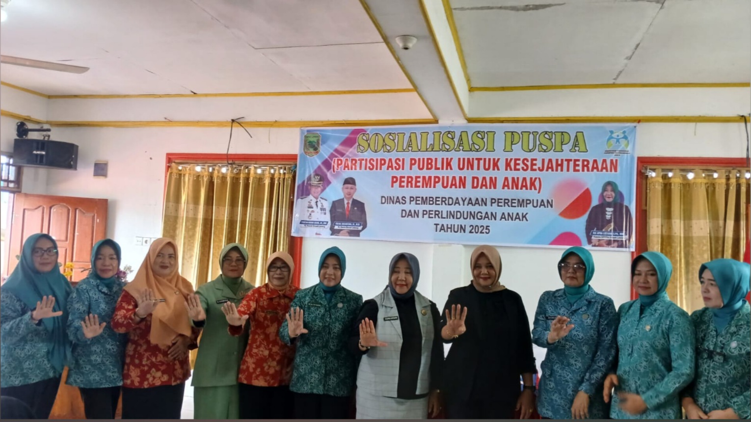 DP3A Empat Lawang Gelar Forum dan Bimtek Manajemen Kasus, Optimis Ciptakan Daerah Ramah Perempuan dan Anak