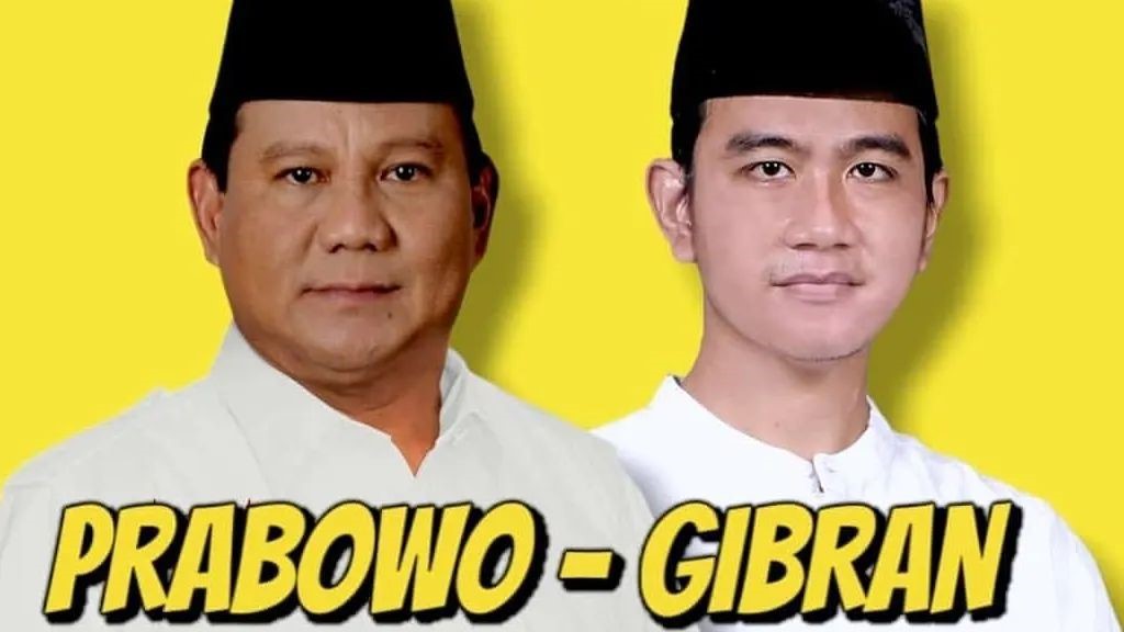 Prabowo Subianto Resmi Tunjuk Gibran Menjadi Cawapres Koalisi Indonesia Maju
