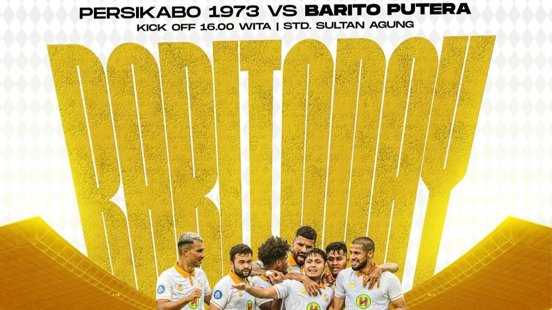 Prediksi Persikabo 1973 vs Barito Putera, Liga 1 Indonesia, Senin 29 Maret 2024, Kick Off 15.00 WIB