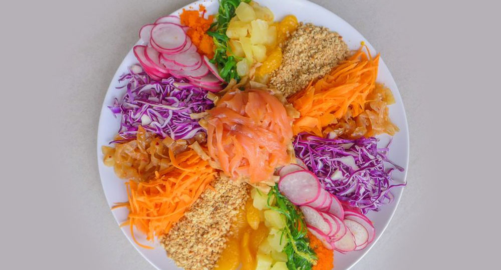 Resep Yu Sheng, Salad Ikan Segar untuk Jamuan Imlek 2023