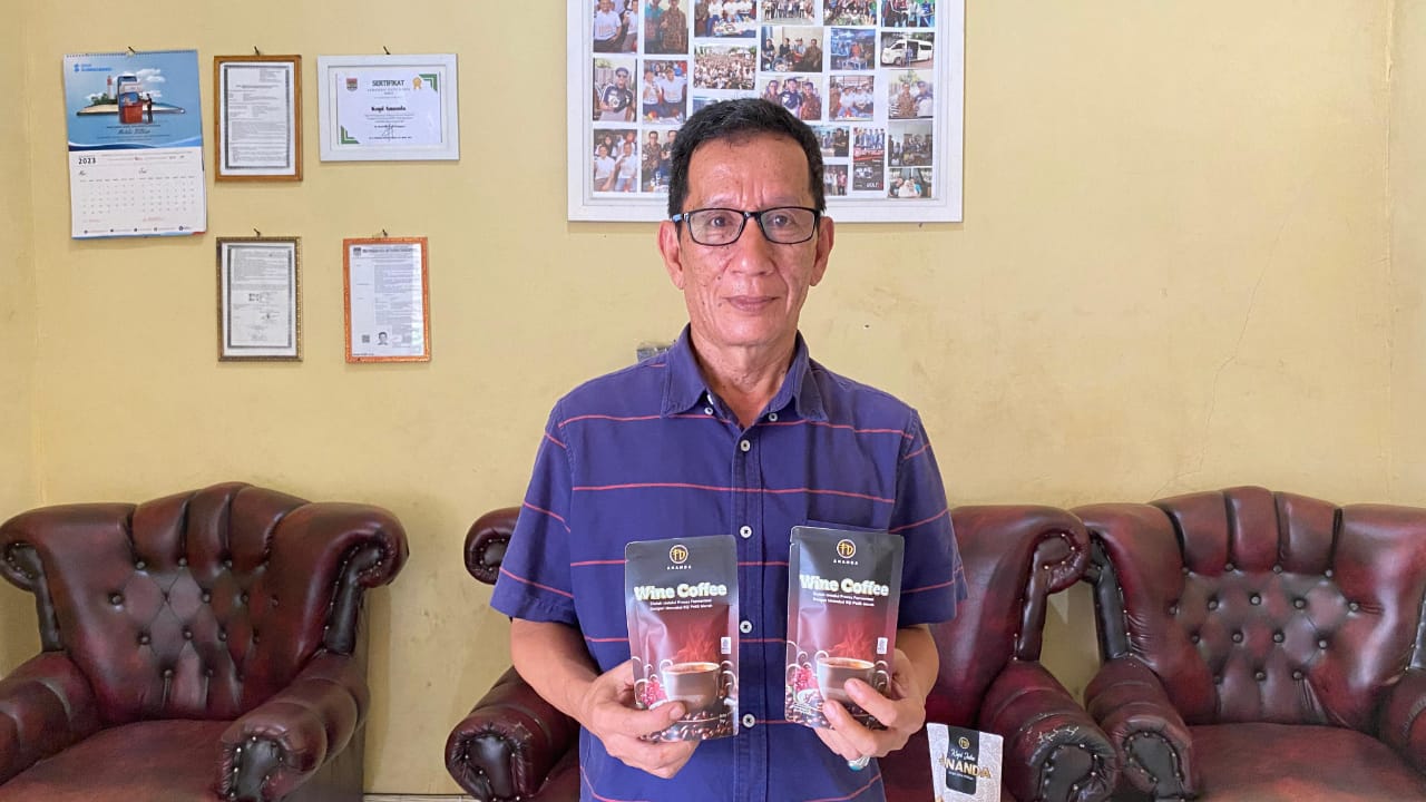 Cita Rasa yang Khas, Kopi Ananda Lubuk Linggau Luncurkan Wine Coffee Yuk Dicoba!