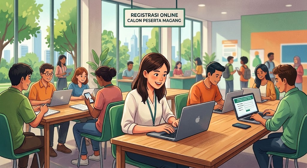 Maganghub Kemnaker Buka 15 Juli 2026, Catat Ini Cara Login untuk Daftar