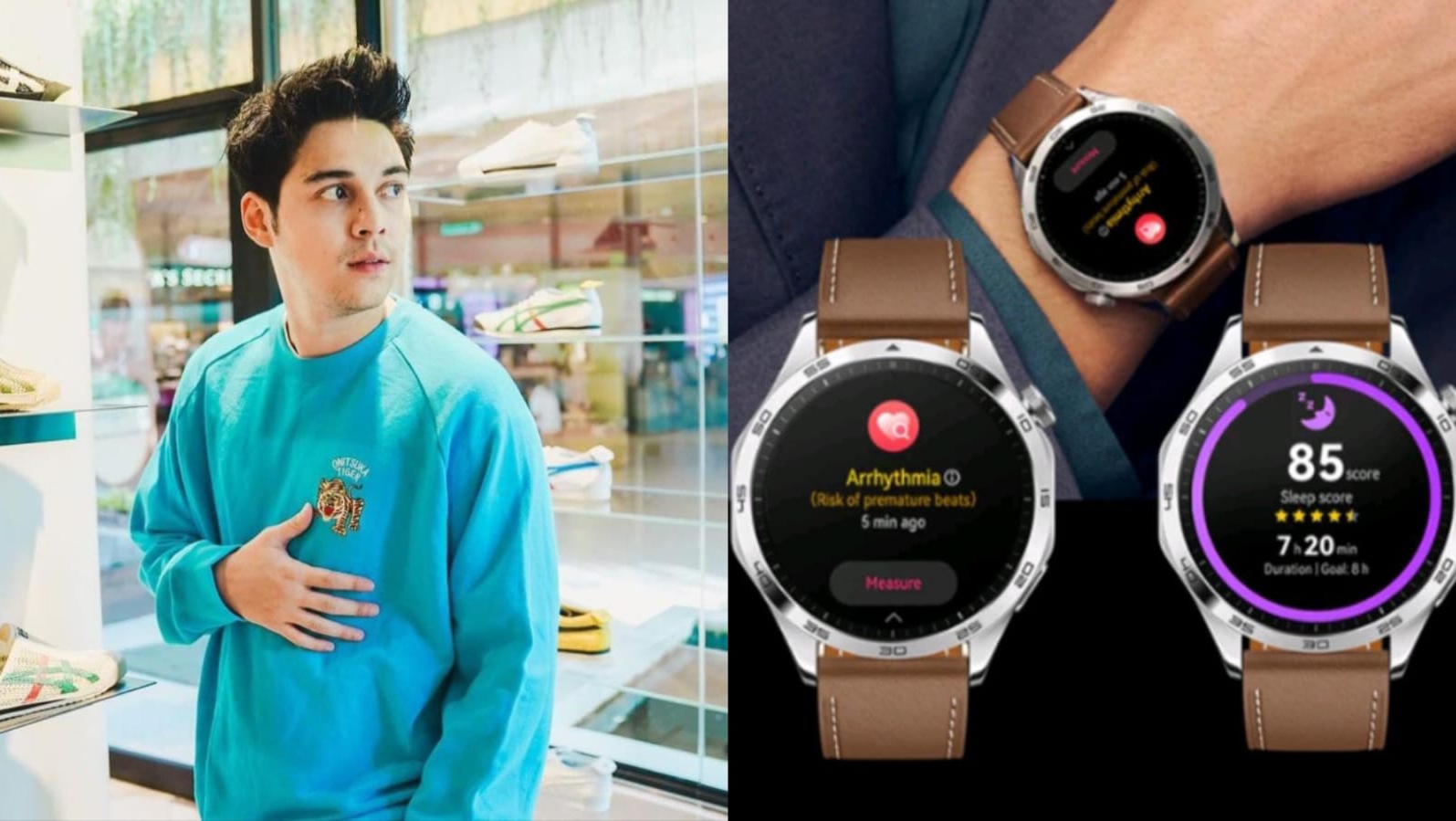 Huawei Watch GT4: Smartwatch dengan Desain Elegan Jadi Pilihan Maxime Bouttier, Intip Kelebihannya