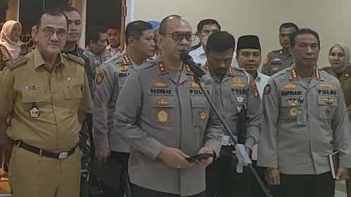 Lebaran Idul Fitri di Sumatera Selatan Dijaga 5.085 Personel, Kapolda Ungkap Masalah yang Kerap Terjadi
