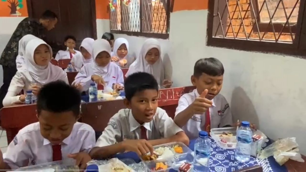 Hari ini Dimulai, Progam Makan Bergizi Gratis Belum Bisa Dilaksanakan di Sumatera Selatan, ini Penyebabnya