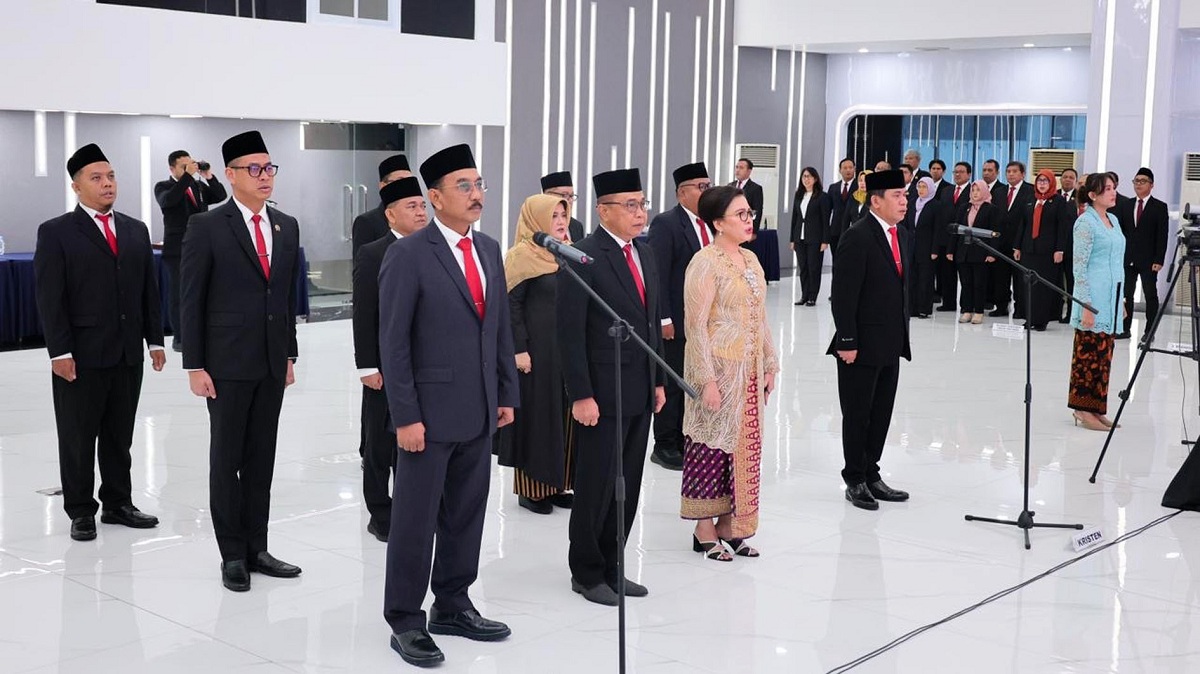 Lantik 840 Pejabat Kementerian ATR/BPN, Menteri Nusron: Jabatan Itu Amanah, Gunakan Sebaik-baiknya