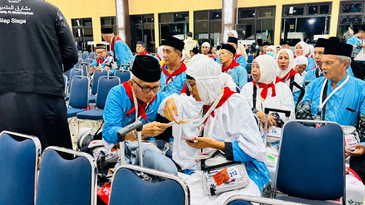 Gabung Babel, Hari ini Jemaah Haji Lubuk Linggau dan Muratara Berangkat ke Tanah Suci