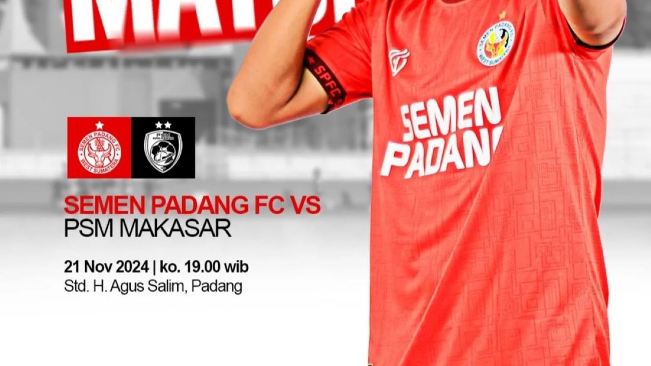 BRI Liga 1 Indonesia: Prediksi Semen Padang vs PSM Makassar, Kamis 21 November 2024, Kick Off 19.00 WIB