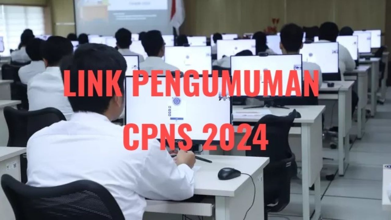 CPNS 2024, Pengumuman Kelulusan Sebentar Lagi, ini Link dan Cara Ceknya