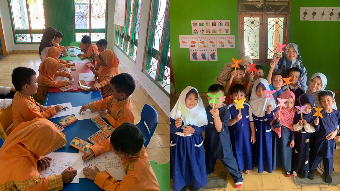 TK Sulthan Islamic School Lubuk Linggau, Didik Murid Bermain Sembari Belajar Hadirkan Program Unggulan