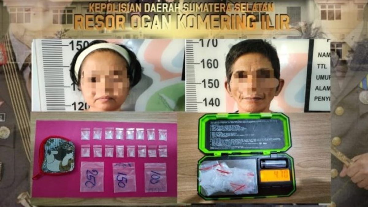 Heboh, Pasutri di OKI Sumatera Selatan Diringkus Polisi, Perbuatannya Meresahkan 