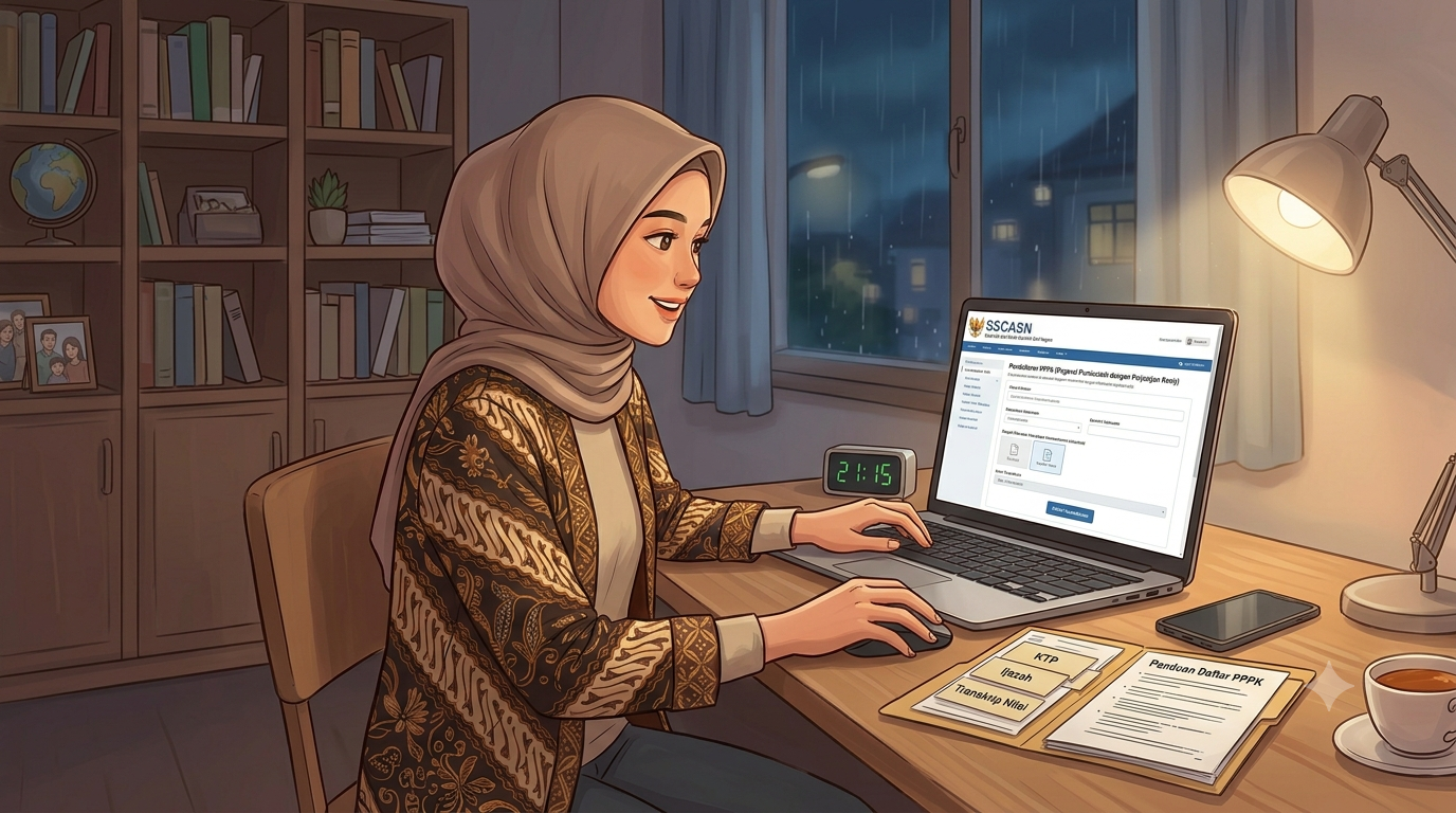 Link dan Cara Daftar PPPK Tendik Sekolah Rakyat, Siapkan dari Sekarang