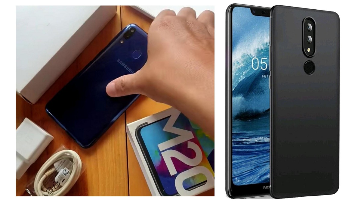 Battle Handphone Murah Berkualitas, Nokia 5.1 Plus Vs Samsung Galaxy M20, Mana Lebih Menarik?