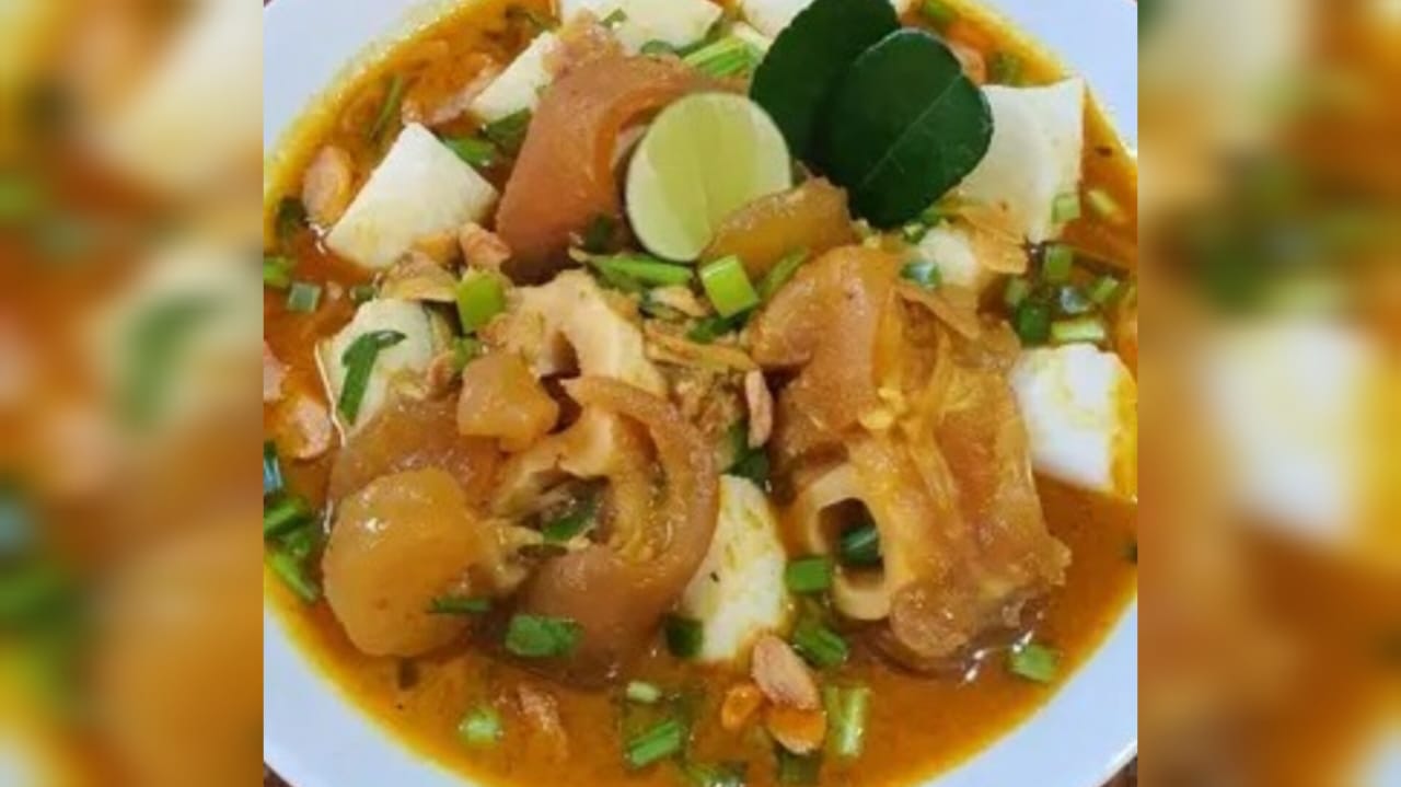 Referensi Menu Lebaran Idul Fitri 2024, Berikut Resep Lontong Kikil Khas Surabaya